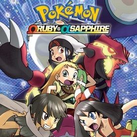 Pokémon Ruby and Sapphire GBA4iOS