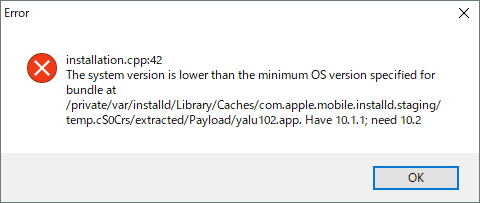 please update to xcode 7.3 cydia impactor