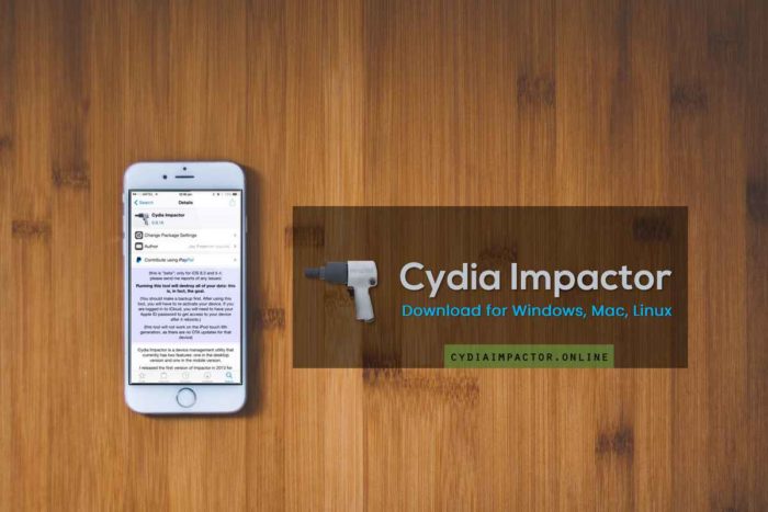 Download Cydia Impactor [cydiaimpactor.online]