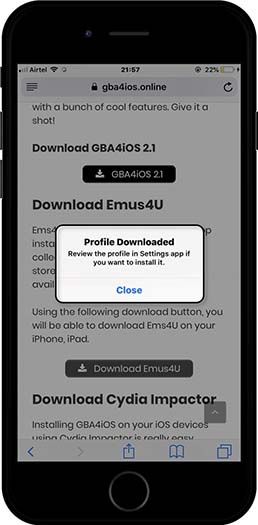 Emus4U NDS Emulator